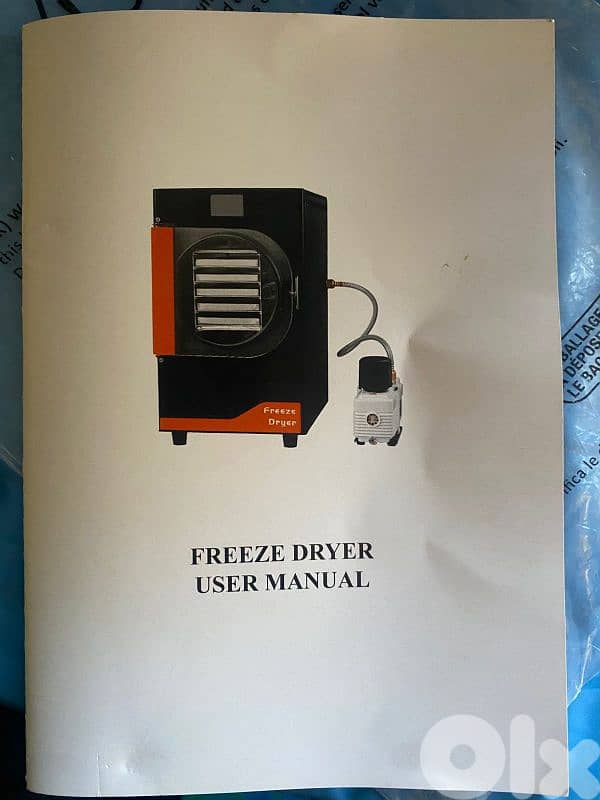 /للجادين فقط -مكنة مقرمشات مجفف بالتبريد ١٠ كلغ 6