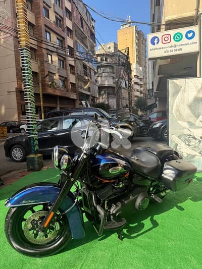 Harley Davidson Heritage Classic 114