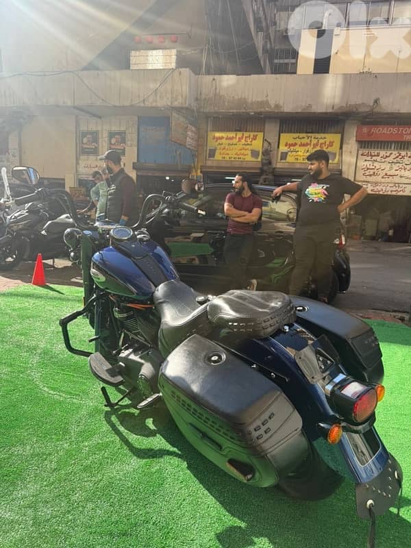 Harley Davidson Heritage Classic 114 1