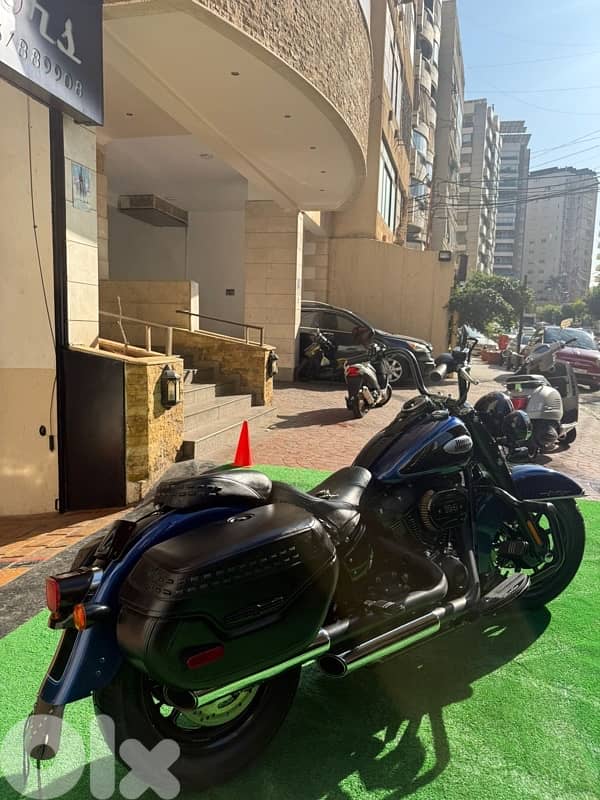 Harley Davidson Heritage Classic 114 2