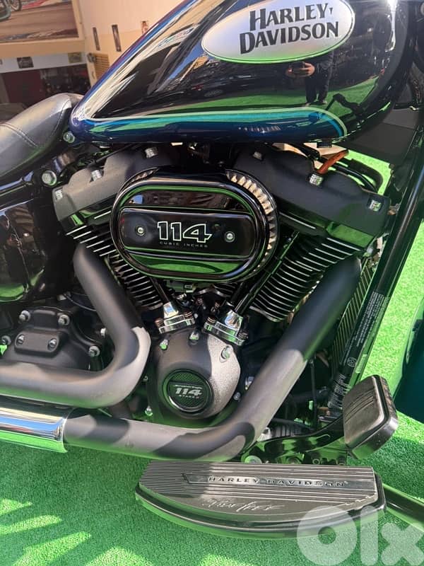 Harley Davidson Heritage Classic 114 3