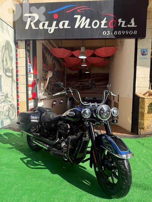 Harley Davidson Heritage Classic 114 4