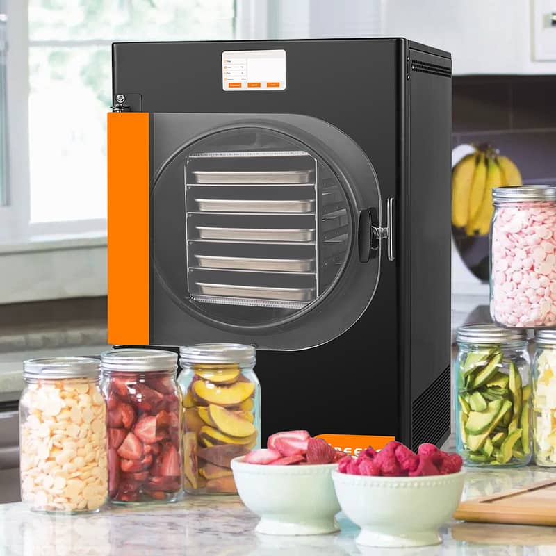 مكنة مقرمشات تجفيف بالتبريد ١٠ كلغ 1