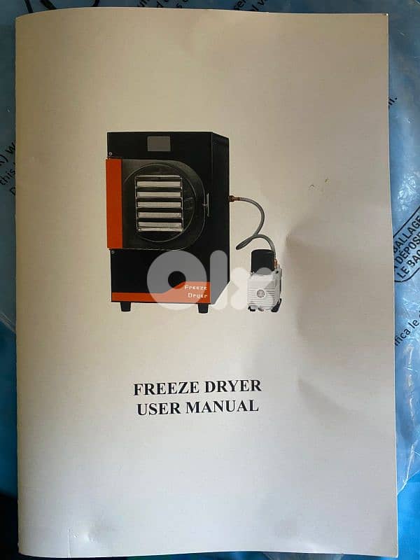 مكنة مقرمشات تجفيف بالتبريد ١٠ كلغ 5