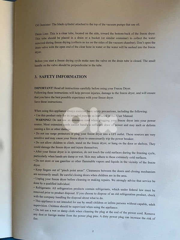 مكنة مقرمشات تجفيف بالتبريد ١٠ كلغ 6