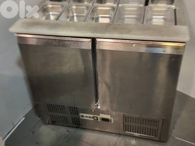 freezers and smoothie machine