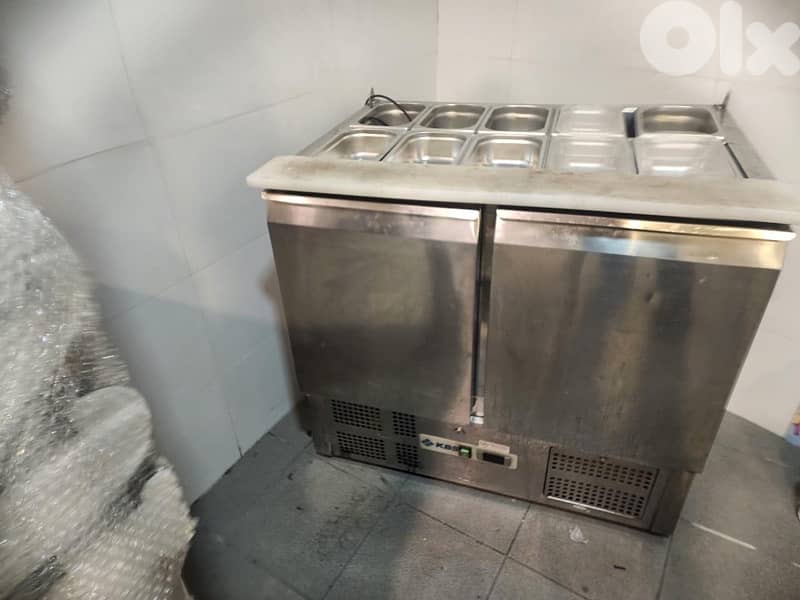 freezers and smoothie machine 2