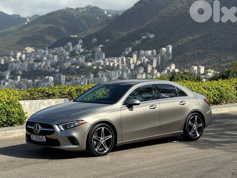 Mercedes-Benz A-Class 2019 0