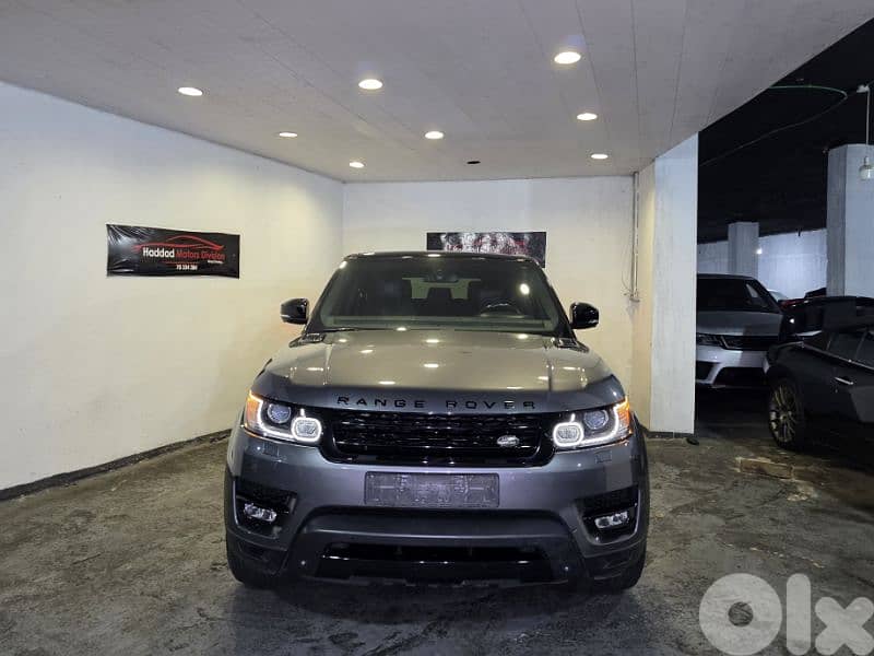 2015 Range Rover Sport V6 HSE LUXURY 83000 Miles Clean Carfax Like New 0