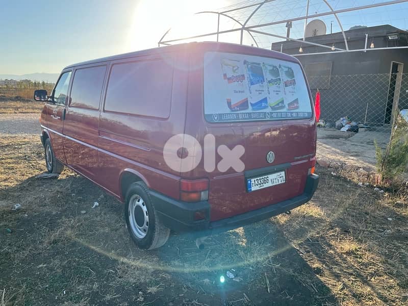 Volkswagen Transporter 1992 0