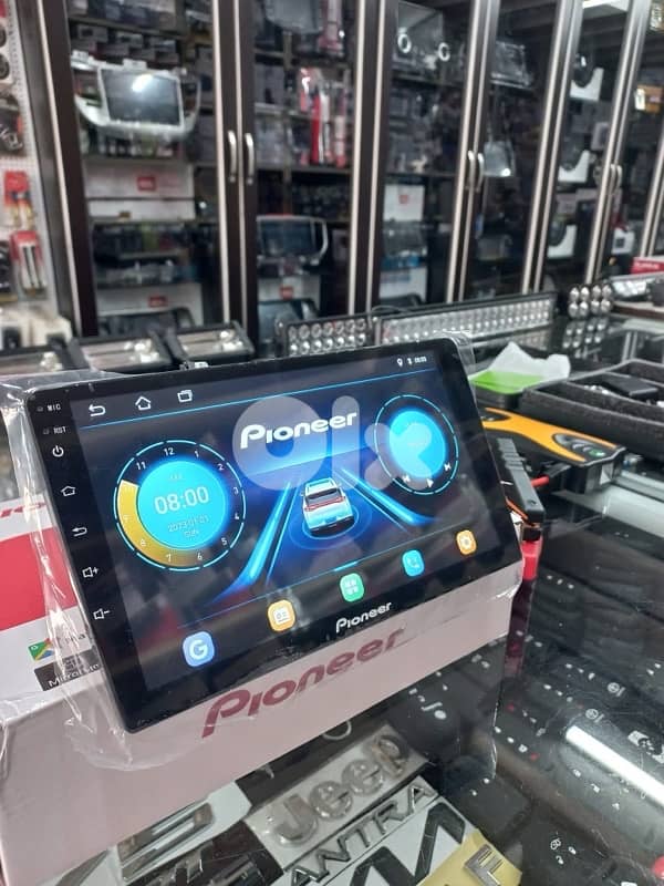 pioneer android screen 9 inch 8GB Ram 256GB Memory 2
