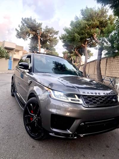 Range Rover Sport V6 HSE 2018