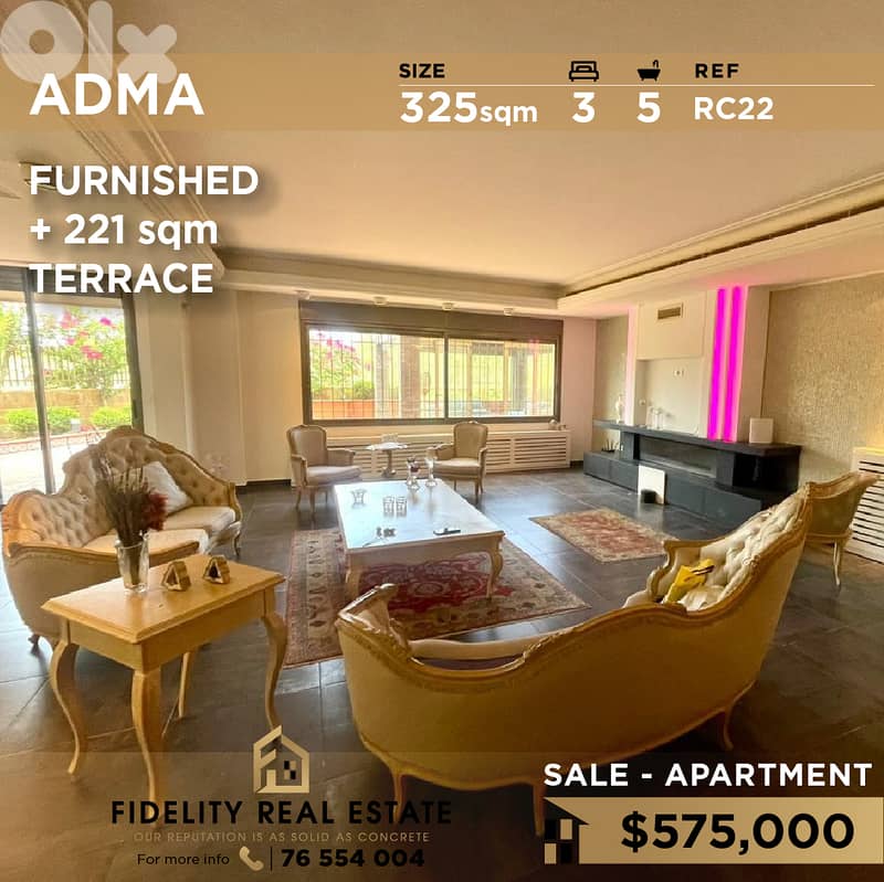 Apartment for sale in Adma RC22 شقة للبيع في أدما 0