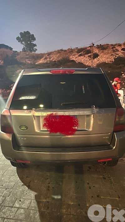 لاند روفر إل ار 2 2008