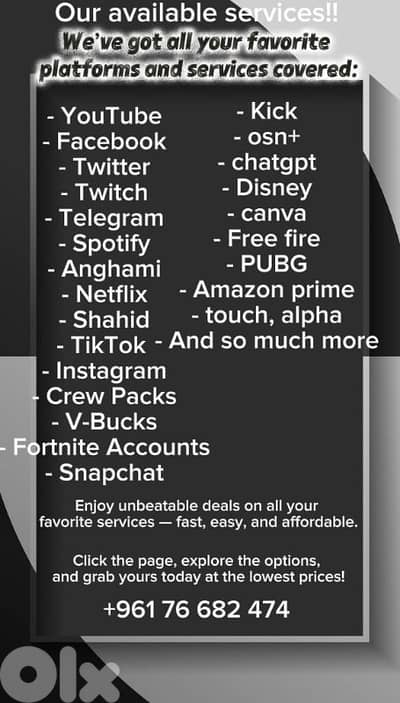 social Media Services