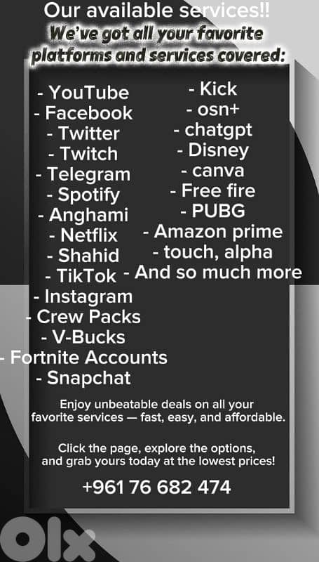 social Media Services 0