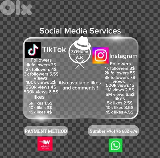 social Media Services 2
