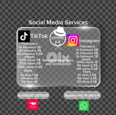 social Media Services