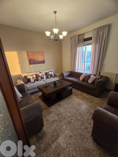 Apartment for rent in mansourieh شقة للاجار في المنصورية