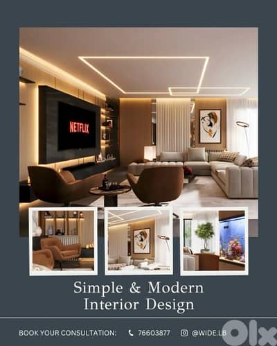 home and commercial design and decoration