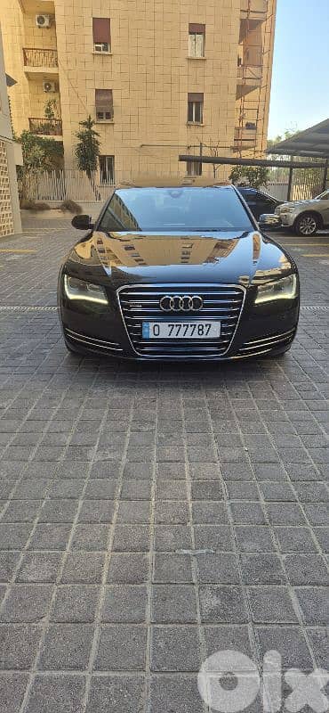 Audi A8 2012