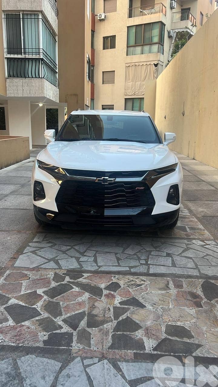 Chevrolet Blazer 2019 RS 0