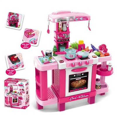 Girls Plastic kitchen