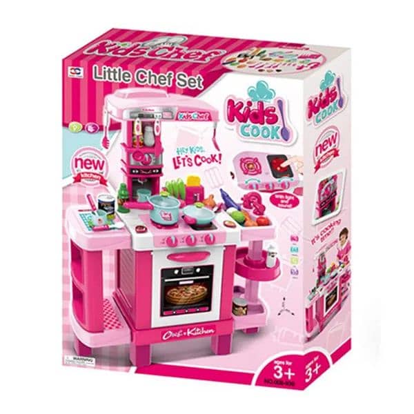 Girls Plastic kitchen 3