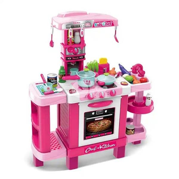 Girls Plastic kitchen 5