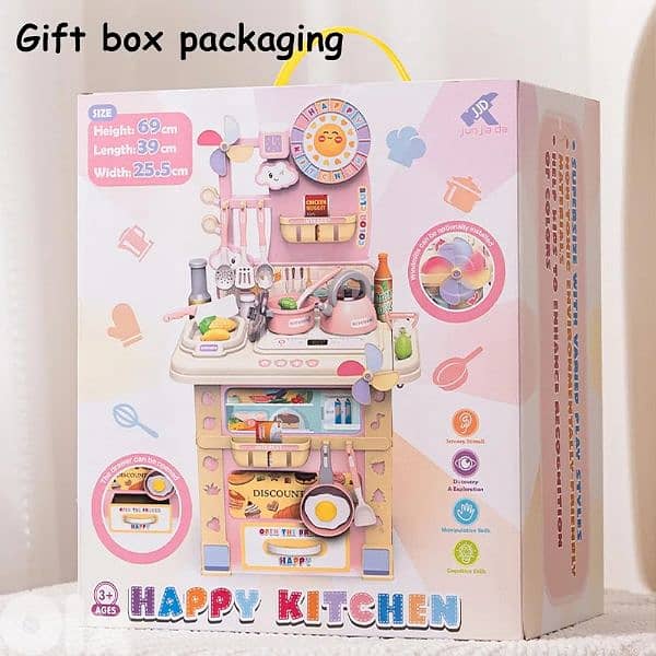 Kids Plastic Kitchen 3