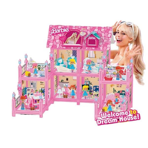 Barbie House 1
