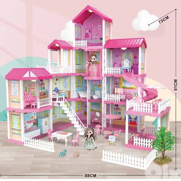 Barbie Doll House 2