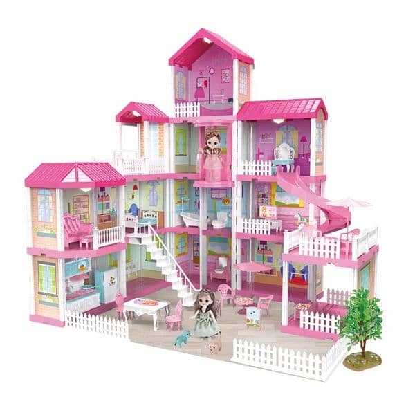 Barbie Doll House 4