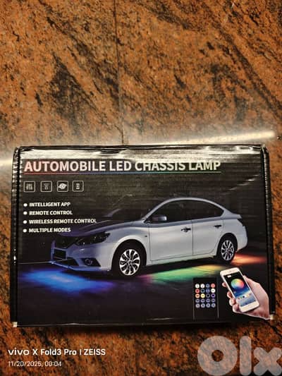 Neon  - waterproof - under car - easy installation