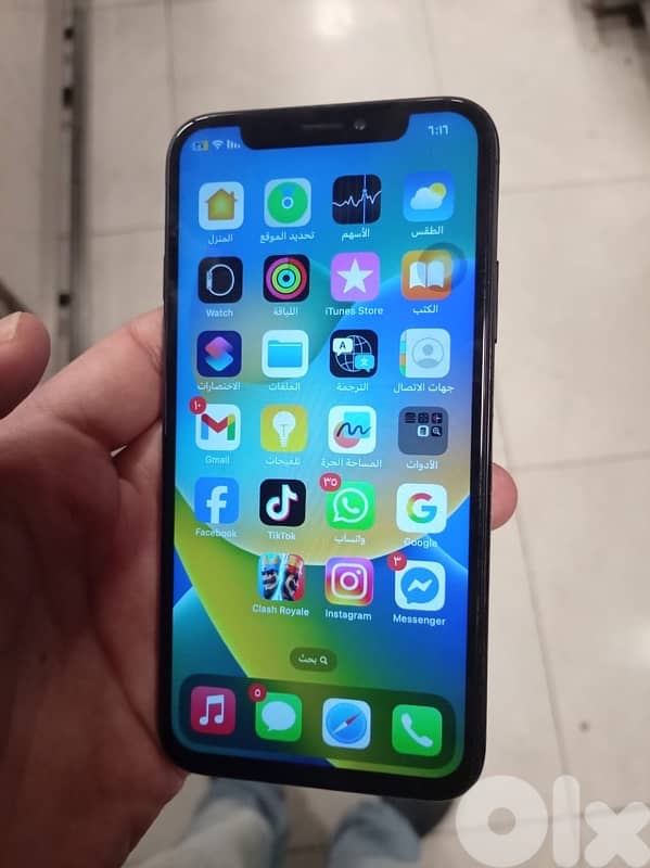 iphone x w 6splus للتبديل اقراء الوصف 1
