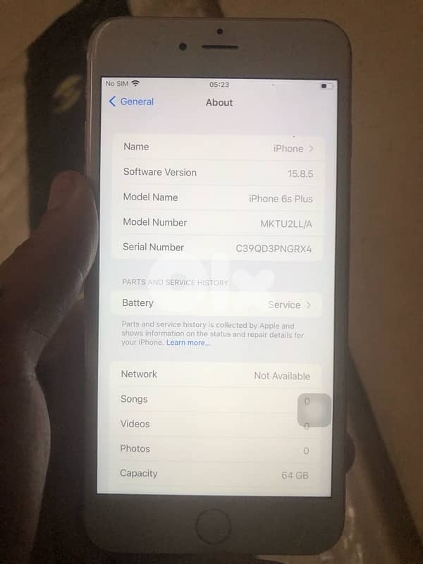 iphone x w 6splus للتبديل اقراء الوصف 5