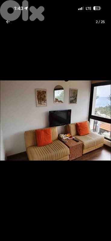 Samaya Chalet For Rent Block A ( Sea View ) kaslik 0