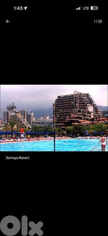 Samaya Chalet For Rent Block A ( Sea View ) kaslik 14