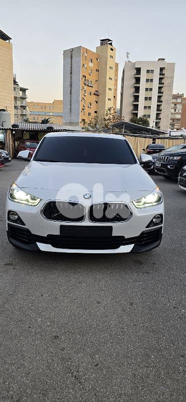 BMW X2 2018 f. o 4wd x drive 2.8 sportline block on block like new