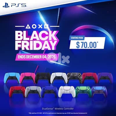 Black Friday, PS5 Accessories