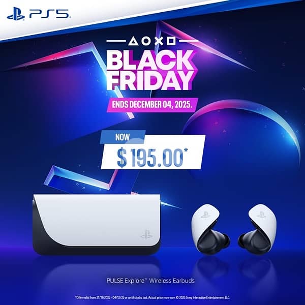 Black Friday, PS5 Accessories 1