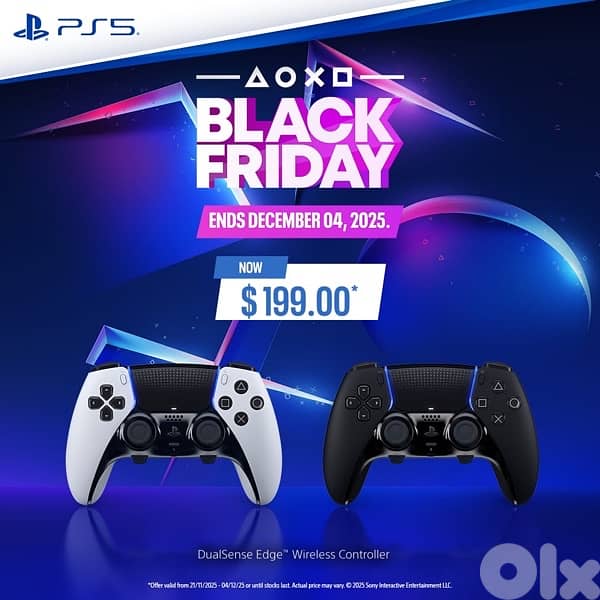 Black Friday, PS5 Accessories 2