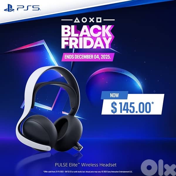 Black Friday, PS5 Accessories 3