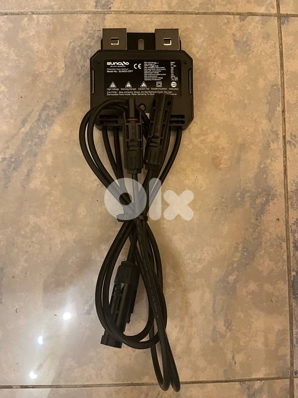 Solar Panel Optimizer 600 Watt 1