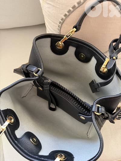 Emporio Armani leather bag