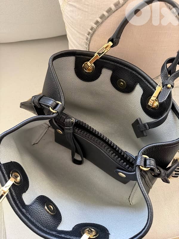 Emporio Armani leather bag 0