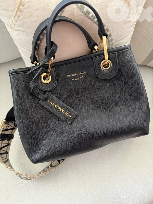 Emporio Armani leather bag 1