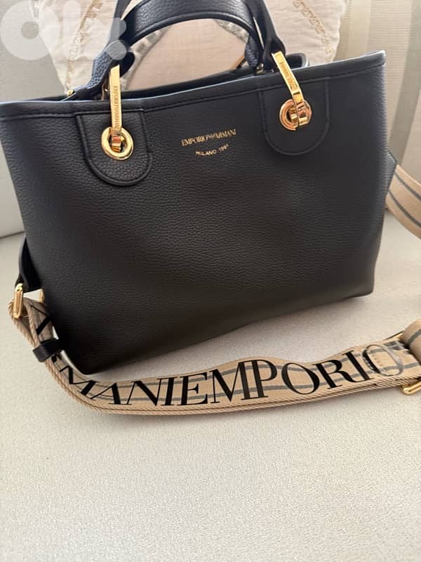 Emporio Armani leather bag 2