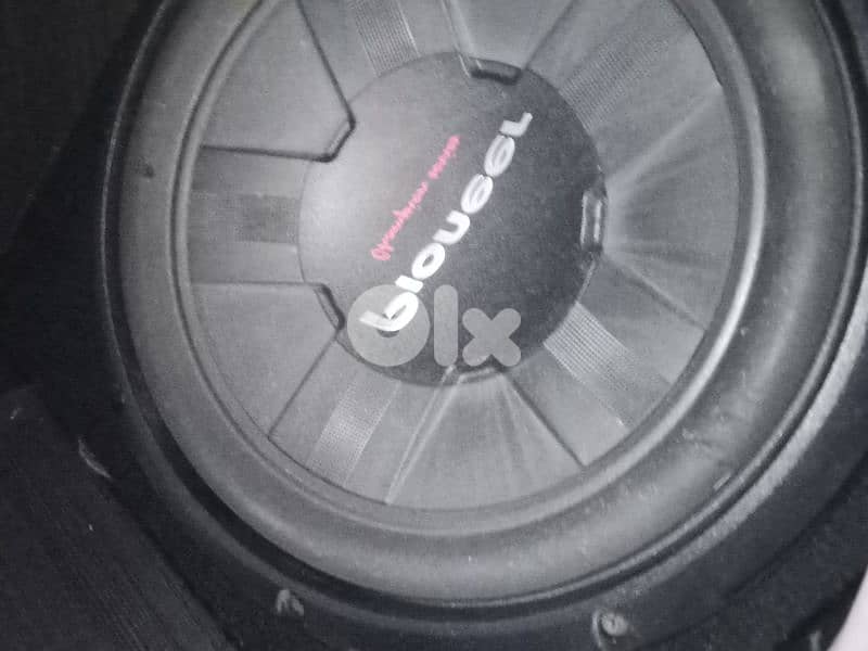 pioneer bazooka and pioneer power 0