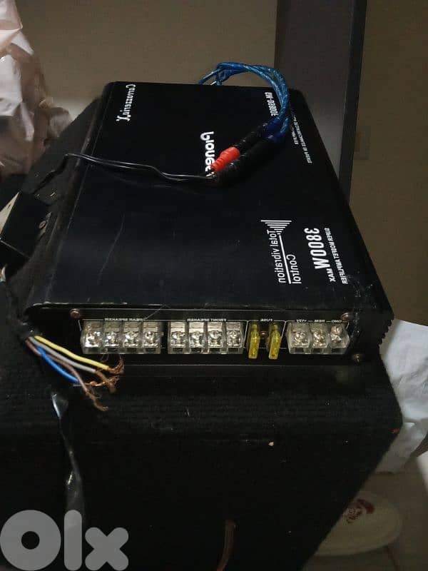 pioneer bazooka and pioneer power 2